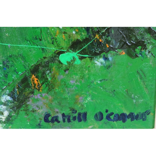 260 - Cahill O'Connor 'Donegal' oil on canvas 80x60cm signed