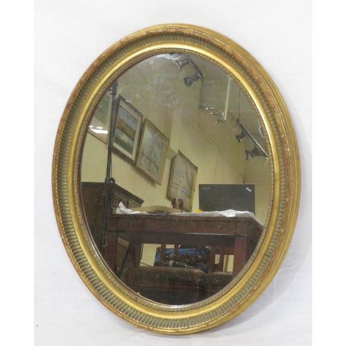 238 - Oval mirror