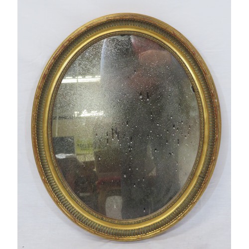 238 - Oval mirror