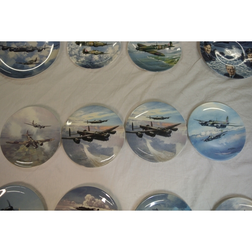 334 - Set of 12 Coalport limited edition collectors plates 