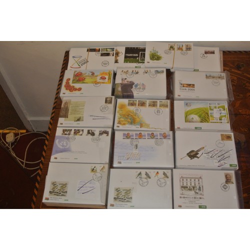 439 - An Post Selection of First Day Covers various years  2001-2009. Some Cork Post Marked, Battle of Kin... 