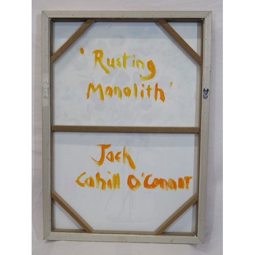 383 - Cahill O'Connor 'rustic monolith'