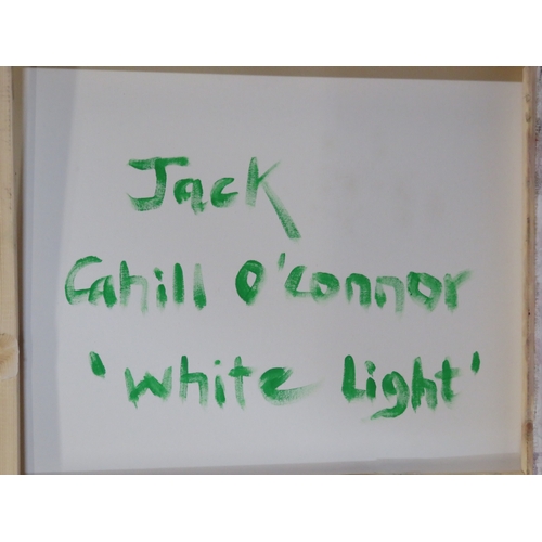 288 - Cahill O'Connor 'White light' oil on canvas 100x100cm signed