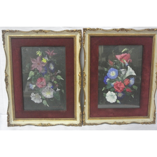 291 - Desmond Kenny 'Still life studies' a pair of oils on board, 25x17cm each, signed