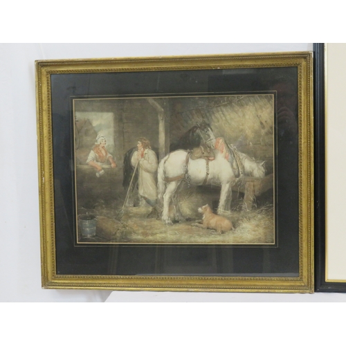 2 - Archibald Thorburn 'Snipe & Sable Antelope' pair of prints 22x46cm each