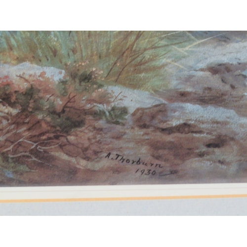 9 - Archibald Thorburn 'Grouse' two prints 34x54cm & 25x47cm