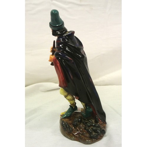 259 - Royal Doulton figure 'The Pied Piper' with shaped base