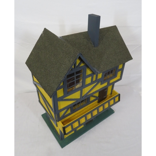 137 - Dutch style dolls house with balcony