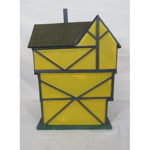 137 - Dutch style dolls house with balcony