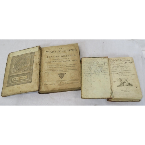 144 - Naval magazine 'December 1798' & 'The wars of the Jews' by Flavius Josephus