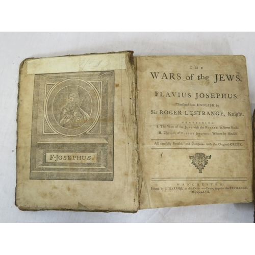 144 - Naval magazine 'December 1798' & 'The wars of the Jews' by Flavius Josephus