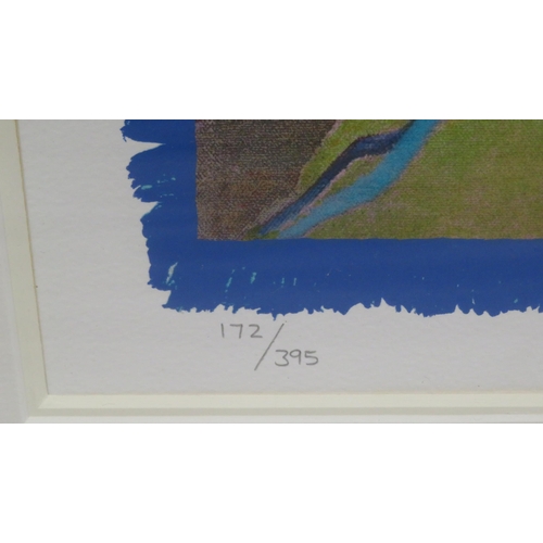 27 - Barbara Brody 'Peaceful land' limited edition 90x45cm signed