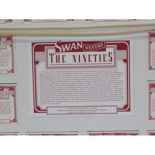 3 - 3 prints collection: 'Swan Vestas cards', 'The Doctor' & 'Lang Bros Pub Sign'