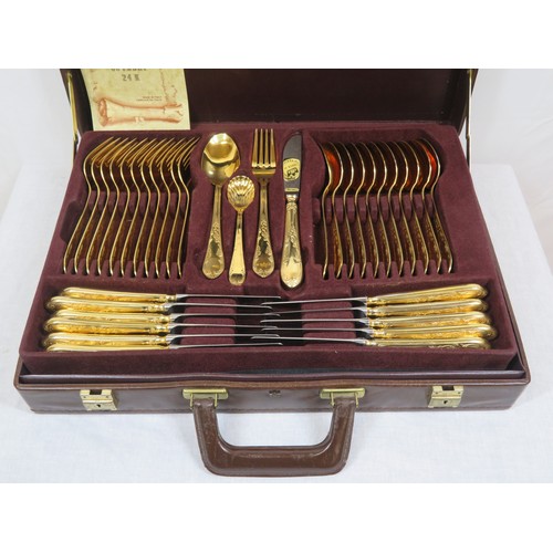 141 - 70-piece Bestecke Solingen canteen of cutlery in fitted case