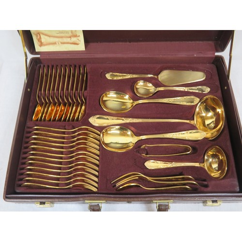 141 - 70-piece Bestecke Solingen canteen of cutlery in fitted case