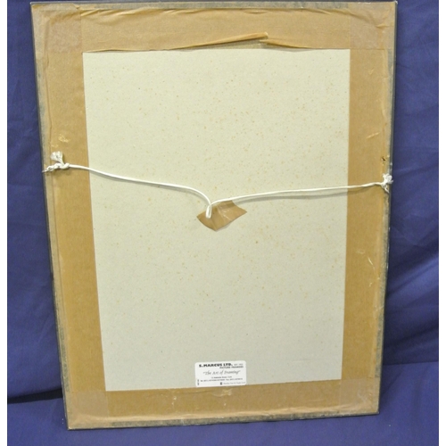 7 - J Dumbleton 'The Paper Mill' ode on paper, 42x32cm