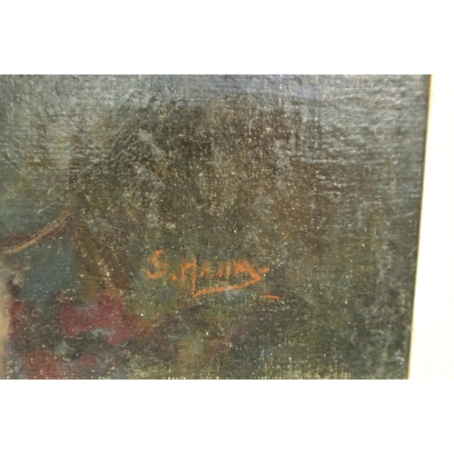98 - Grace Henry HRHA (1868-1953) 'A Storm at Sea, Madonna della Sagraèto, Chioggia'
Oil on canvas laid o... 