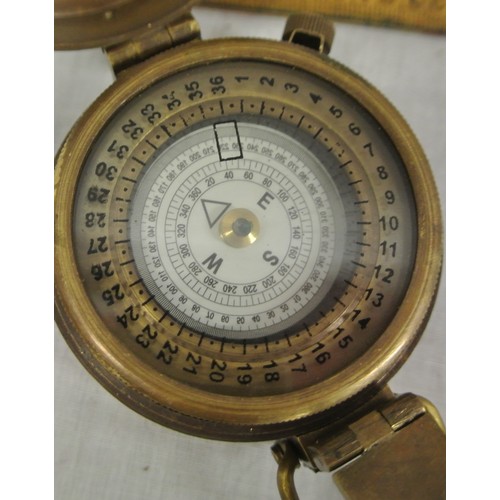 243 - Mariners Deteriorating radium compass, c. 1940 MK111 T G.&Co London