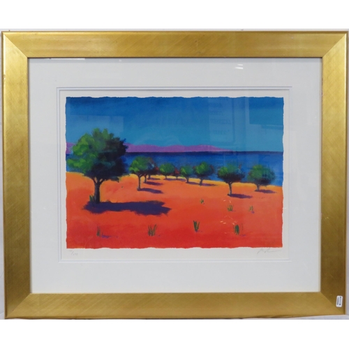 23 - Paul Powis 'The Bay' limited edition print, signed
H34 x49cm