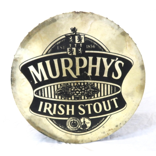 138 - 'Murphys Irish Stout' round Bodhran