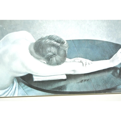 2 - Francine Van Hove 'Resting' print 40x80cm