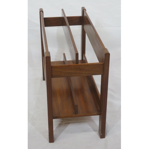 202 - Edwardian magazine rack