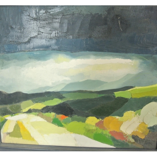 53 - Mary G Sheehan 'Tooreengarriv, Ballydesmond' oil on board, 39x45cm, initialled, inscribed verso