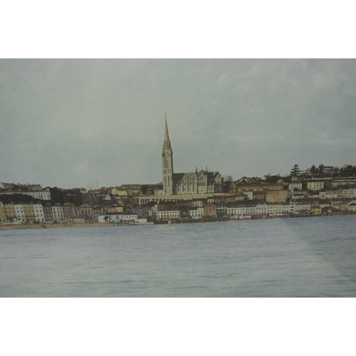 8 - Mark Hathaway 'Cove of Cork' print 38x78cm signed