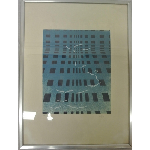 73 - Jean Marc Vidal 'Untitled' print 30x40cm signed