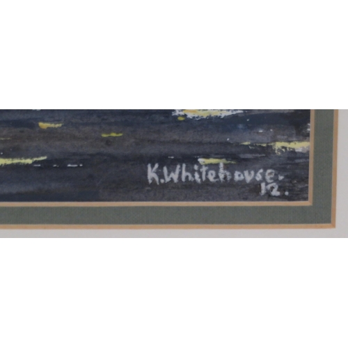 79 - K.Whitehouse 'Still life' pastels signed 28x37cm