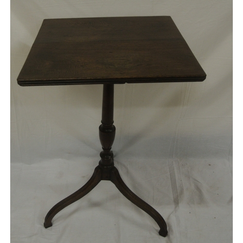 161 - Edwardian mahogany occasional table with oblong top, turned shaped column, on concave plinth with th... 