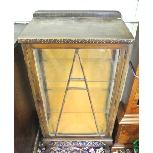 220 - Cork made Georgian mahogany longcase clock with domed glazed door, enamel dial with country & foliat... 