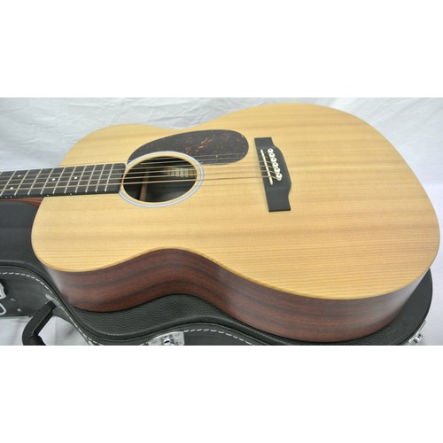 249 - Martin Electro Acoustic guitar, Series 000X1AE, Solid Sitka Spruce top, in case