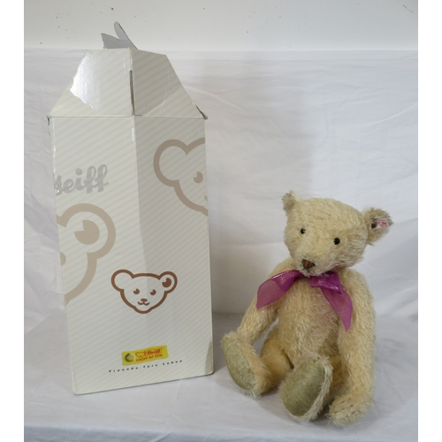 118 - Steiff teddy bear with original box