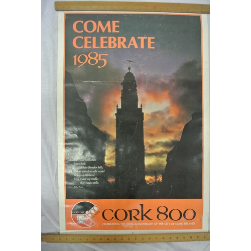 232 - Cork 800 Anniversary poster