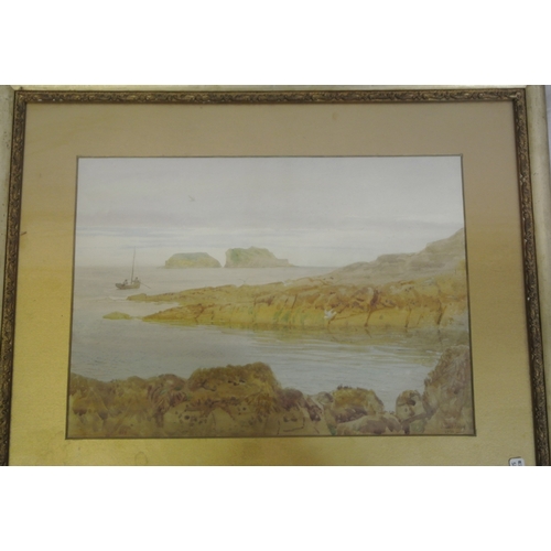 33 - Joseph Poole Addey 'The Sovereigns' watercolour, 26x36cm, signed and dated 1900