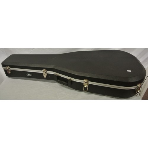 246 - Tanglewood hand crafted guitar in lined carrying case