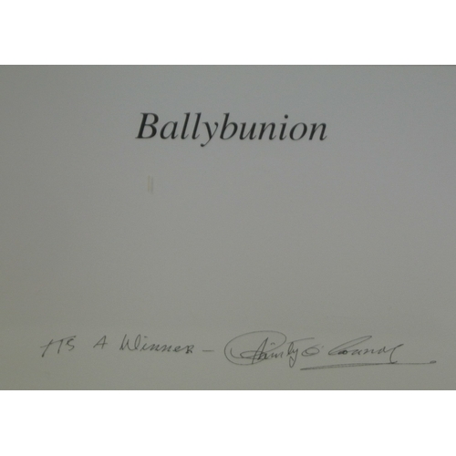 181 - John Woodfull 'Tralee' & 'Ballybunion' 2 Golfing prints, 37x49cm each