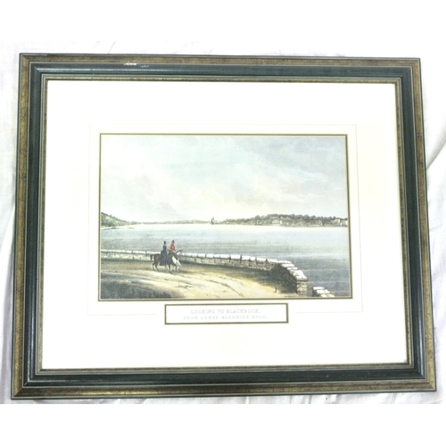 191 - Robert Loew Stopford 'Looking to Blackrock' print 23x34cm