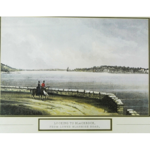 191 - Robert Loew Stopford 'Looking to Blackrock' print 23x34cm