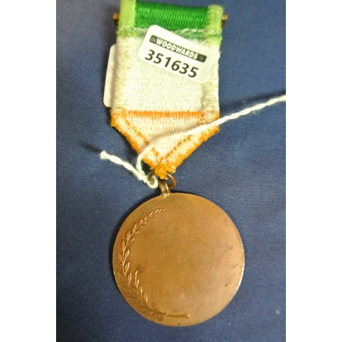 243 - Irish War of Independence Medal  (un named) 'Cogadh na Saoirse' 1917-1921, missing ribbon