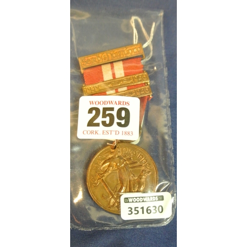 259 - Irish Emergency Medal 