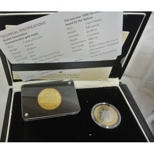 170 - Dublin mint collection: O'Donovan Rossa  commemorative coin,1916 proclamation commemorative, The sev... 