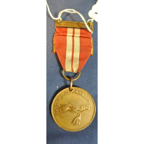 259 - Irish Emergency Medal 