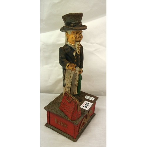 344 - 'Uncle Sam,' automaton money box