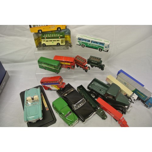 342 - Assorted lot of model cars, etc