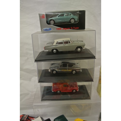 361 - Assorted lot of model cars, etc