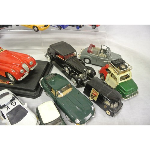 361 - Assorted lot of model cars, etc