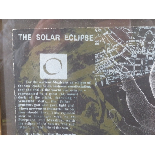 7 - Elspeth Lamb 'Solar Eclipse' limited edition 40x50cm, signed