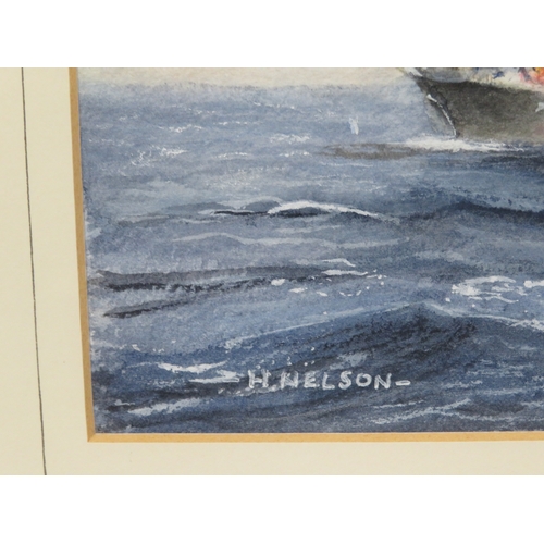 8 - Harry Nelson 'Engagement between the ship-rigged sloop USS Peacock and the naval-brig HMS Epervier 2... 